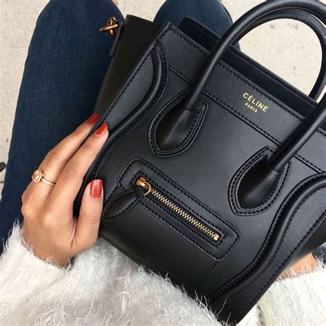 how to spot a fake vintage celine bag|signs of a celine bag.